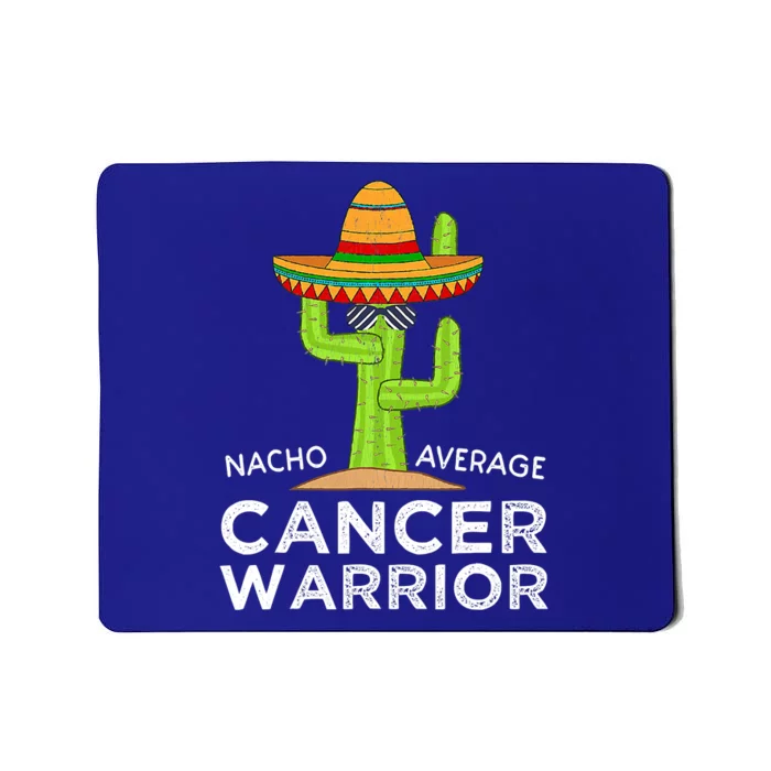 Cancer Fighting Support Meme Funny Cancer Fighter Warrior Mousepad