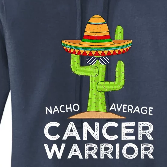 Cancer Fighting Support Meme Funny Cancer Fighter Warrior Women's Pullover Hoodie