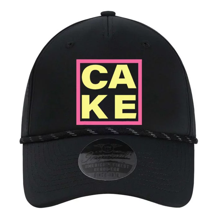 Cake Funny Sweet Baking Frosting Performance The Dyno Cap