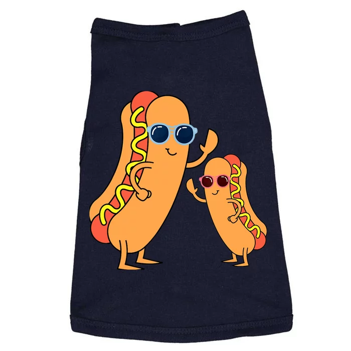 Cool Franks Sausages Weiner Fast Food Sunglasses Hot Dog Doggie Tank