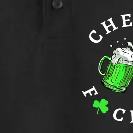 Cheers Fuckers St PatrickS Day Beer Ing Mugs Gift Dry Zone Grid Performance Polo