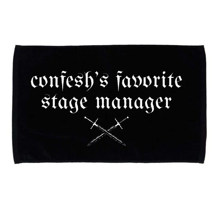 ConfeshS Favorite Stage Manager Microfiber Hand Towel