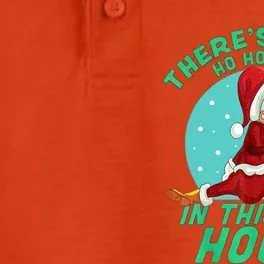 Christmas Funny Santa ThereS Some Ho Ho HoS In This House Cool Gift Dry Zone Grid Performance Polo