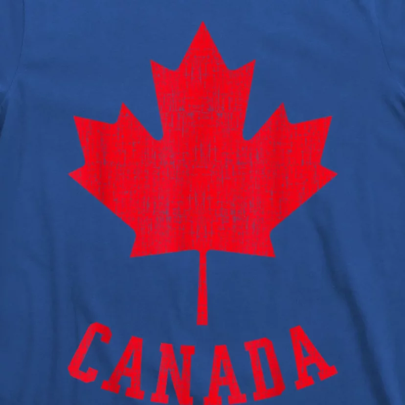 Canadian Flag Shirt Canada Independece Maple Leaf Men Women T-Shirt