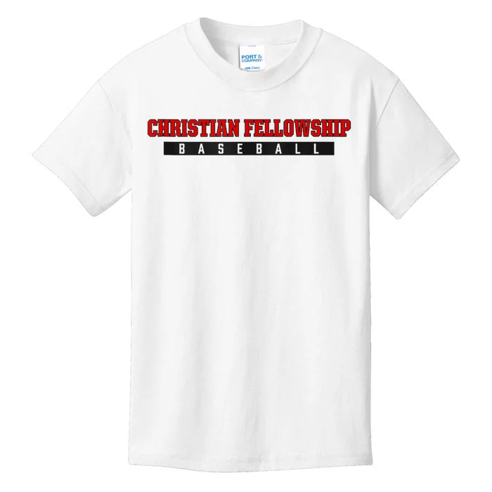 Christian Fellowship School Baseball Kids T-Shirt