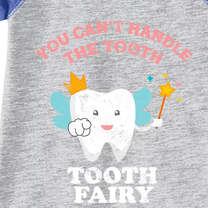 Cute Funny Saying Tooth Fairy Day Funny Gift Infant Baby Jersey Bodysuit