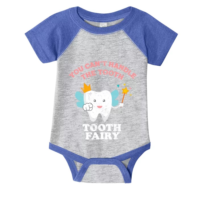 Cute Funny Saying Tooth Fairy Day Funny Gift Infant Baby Jersey Bodysuit