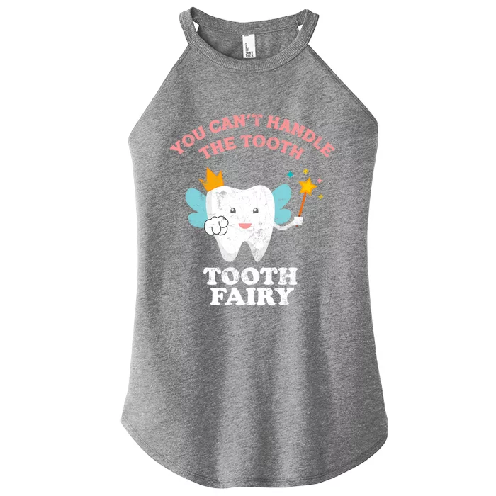 Cute Funny Saying Tooth Fairy Day Funny Gift Women’s Perfect Tri Rocker Tank