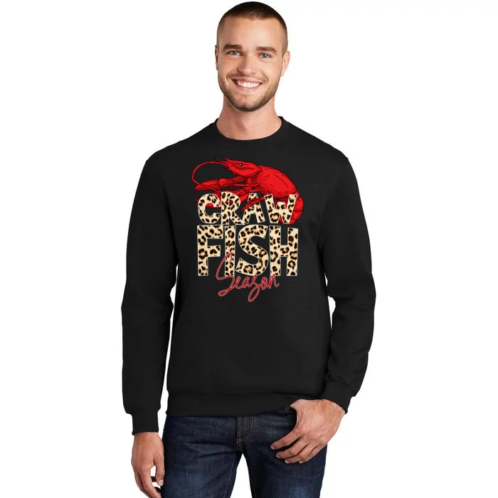 Craw Fish Season Lobster Lover Funny Sweatshirt