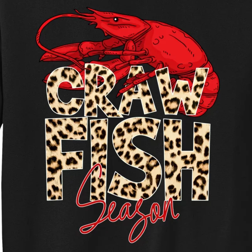 Craw Fish Season Lobster Lover Funny Sweatshirt