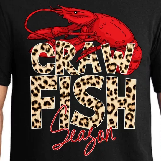 Craw Fish Season Lobster Lover Funny Pajama Set