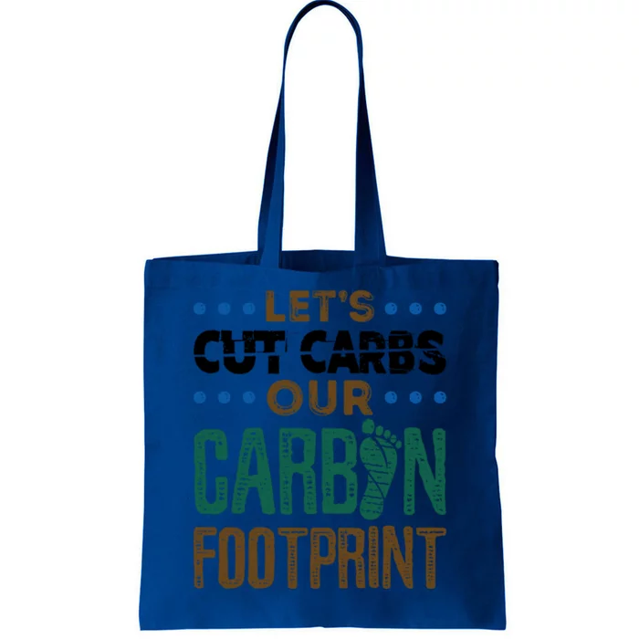 Carbon Footprint Save Our Planet Global Warming Environt Great Gift Tote Bag