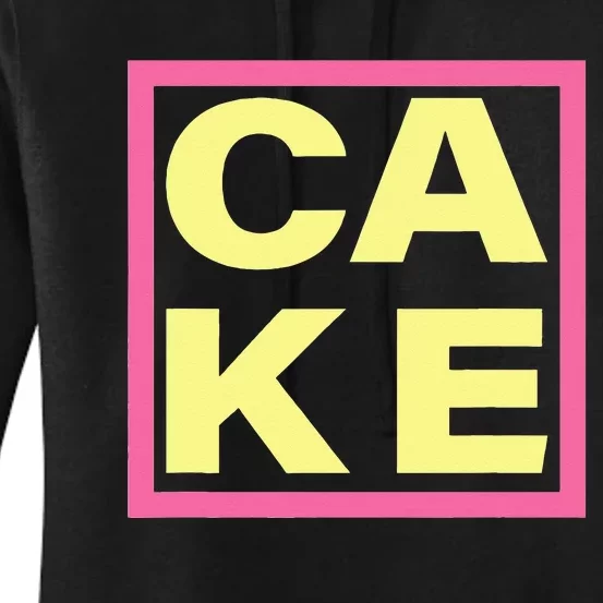 Cake Funny Sweet Baking Frosting Women's Pullover Hoodie