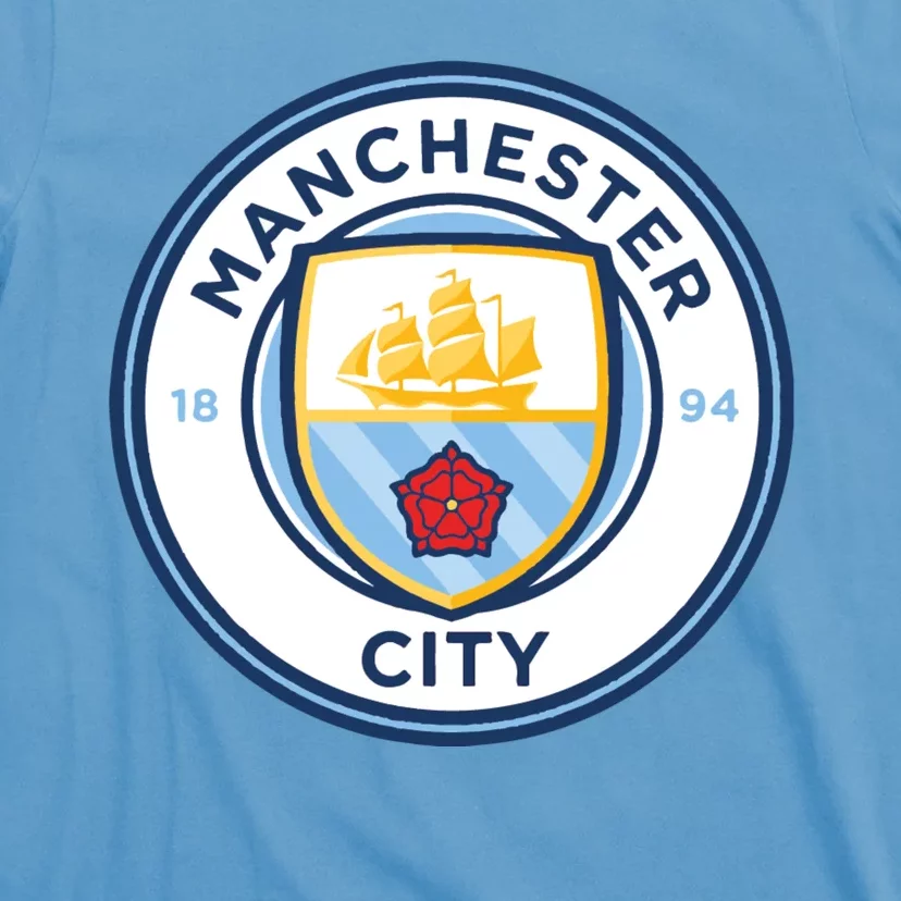Cool Football Soccer Europe Manchester City T-Shirt