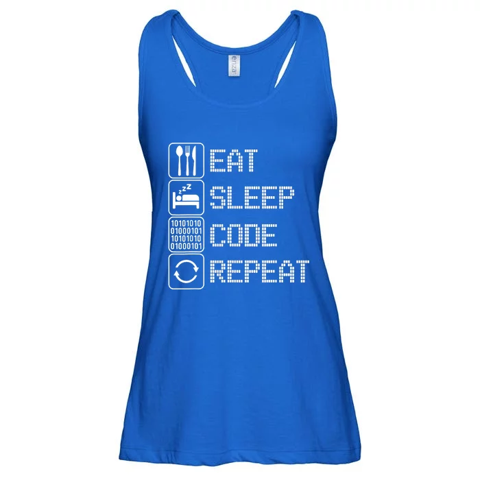 Code Funny Software Ladies Essential Flowy Tank