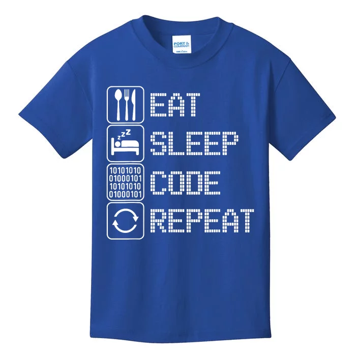 Code Funny Software Kids T-Shirt