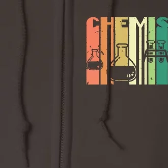 Chemistry Funny Science Student Chemist Humor Full Zip Hoodie