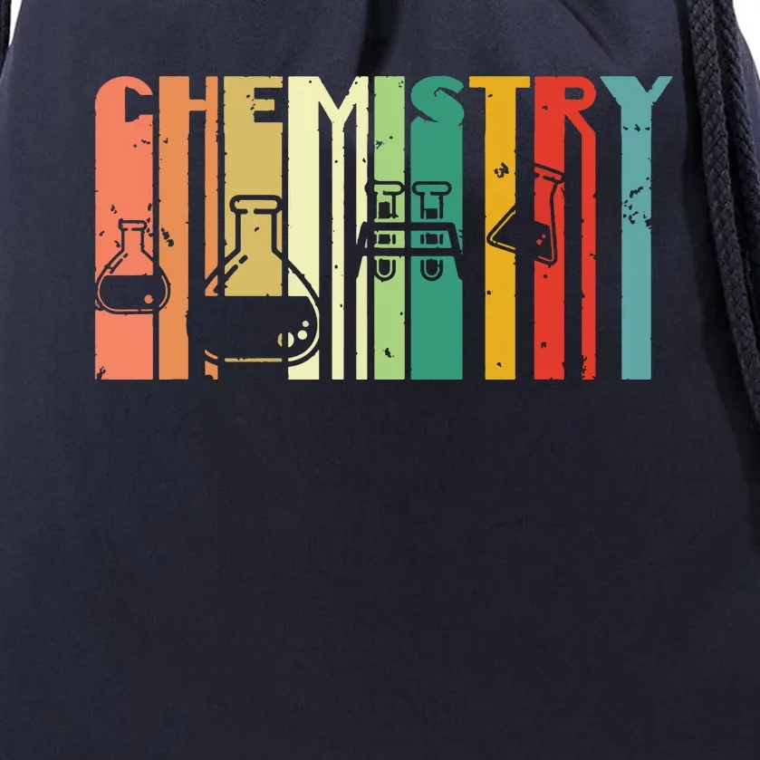 Chemistry Funny Science Student Chemist Humor Drawstring Bag