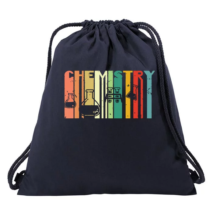 Chemistry Funny Science Student Chemist Humor Drawstring Bag