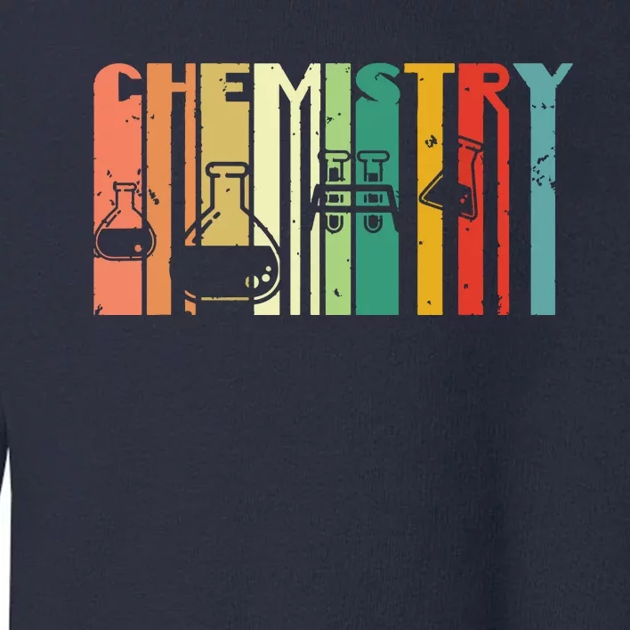 Chemistry Funny Science Student Chemist Humor Toddler Sweatshirt