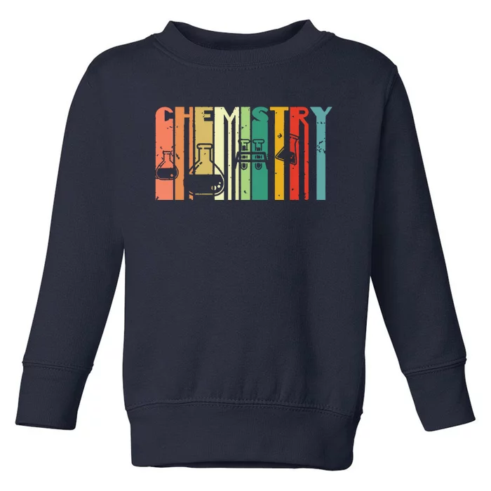 Chemistry Funny Science Student Chemist Humor Toddler Sweatshirt