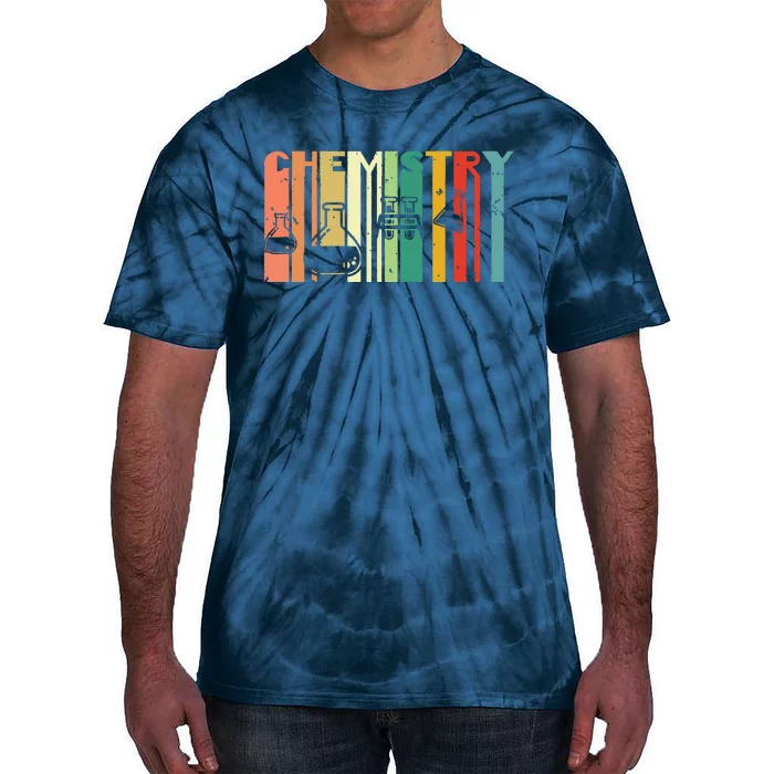 Chemistry Funny Science Student Chemist Humor Tie-Dye T-Shirt