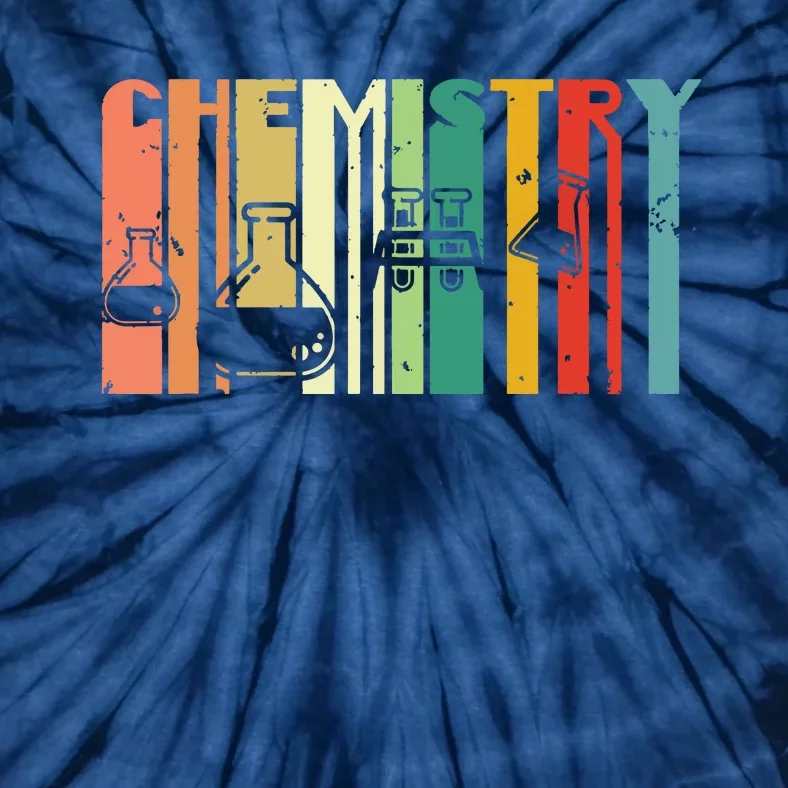 Chemistry Funny Science Student Chemist Humor Tie-Dye T-Shirt