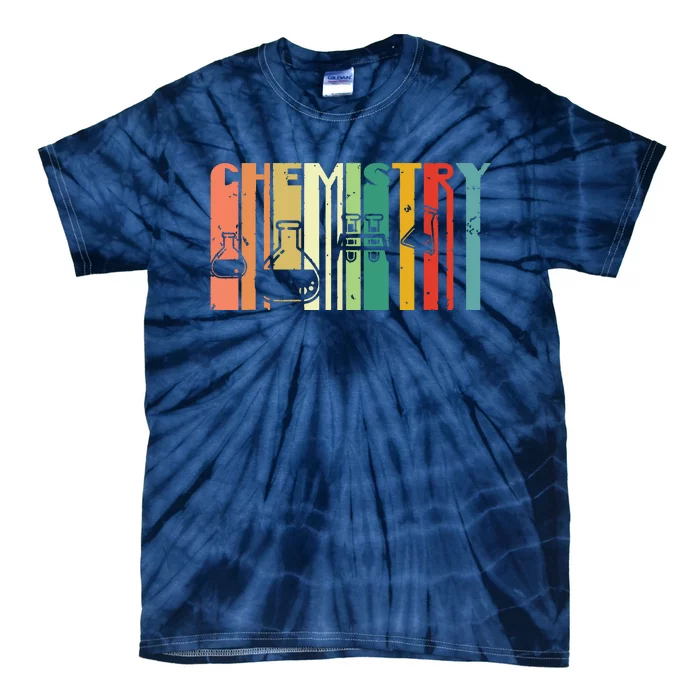 Chemistry Funny Science Student Chemist Humor Tie-Dye T-Shirt