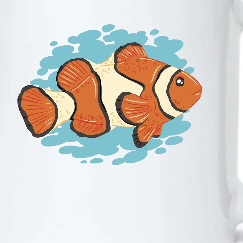 Clown Fish Sea Black Color Changing Mug