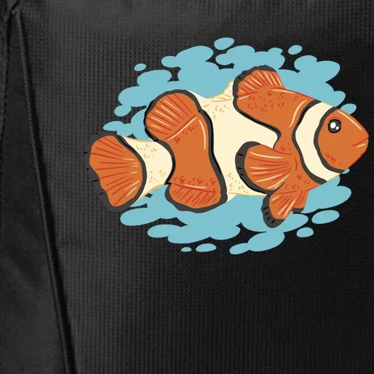 Clown Fish Sea City Backpack