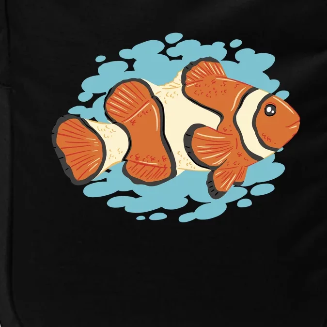 Clown Fish Sea Impact Tech Backpack