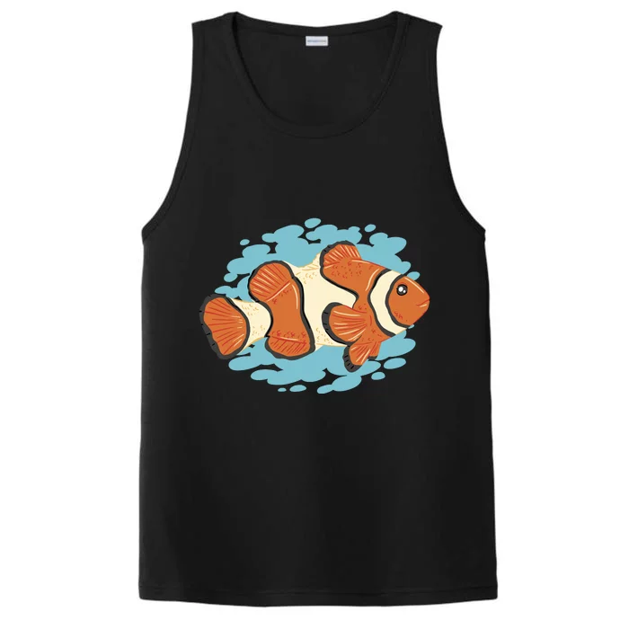 Clown Fish Sea Performance Tank