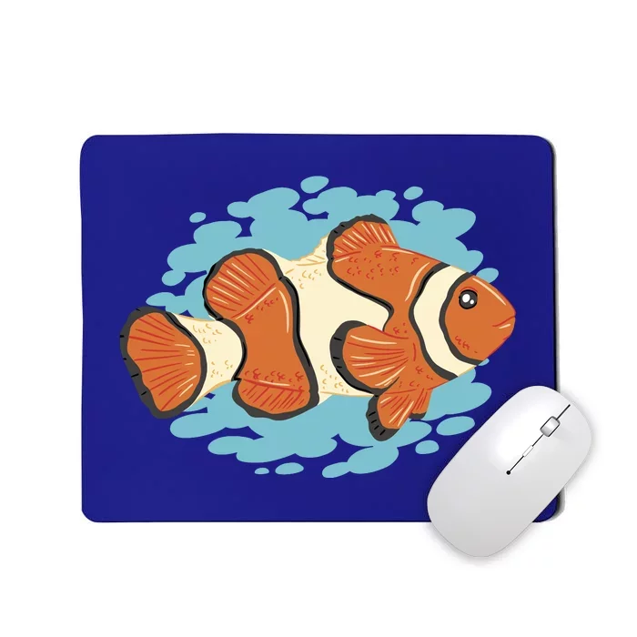 Clown Fish Sea Mousepad