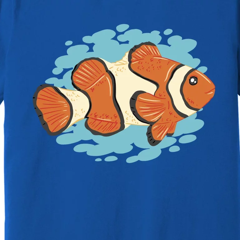 Clown Fish Sea Premium T-Shirt