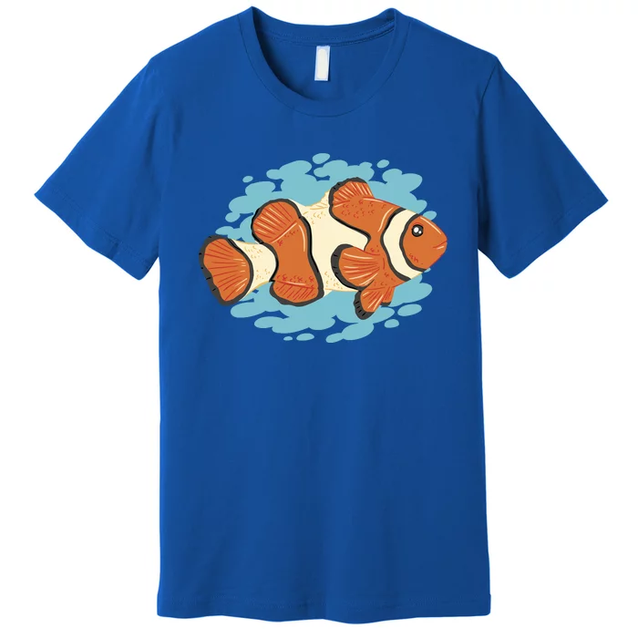 Clown Fish Sea Premium T-Shirt