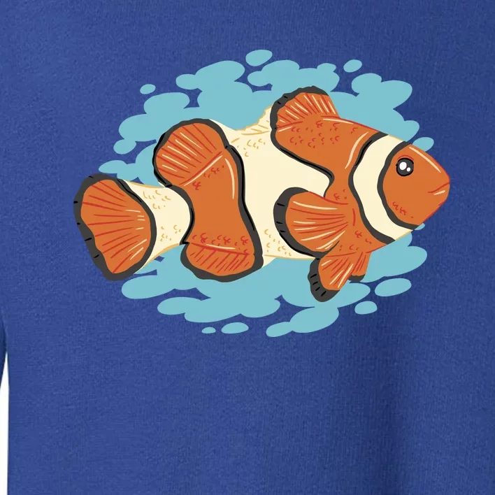 Clown Fish Sea Toddler Sweatshirt