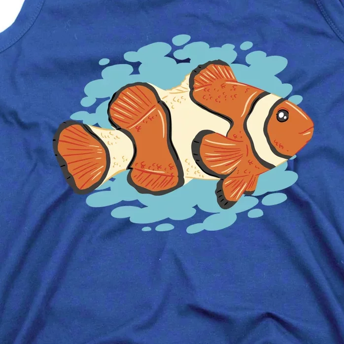 Clown Fish Sea Tank Top