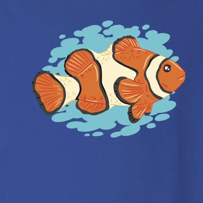 Clown Fish Sea Toddler Long Sleeve Shirt