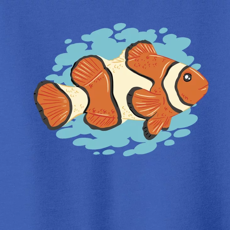 Clown Fish Sea Toddler T-Shirt