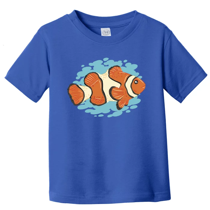 Clown Fish Sea Toddler T-Shirt