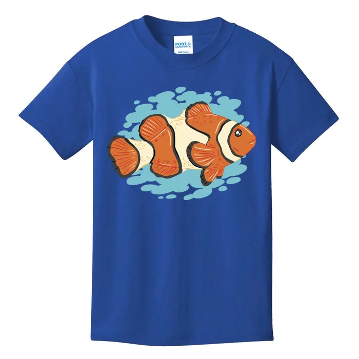 Clown Fish Sea Kids T-Shirt