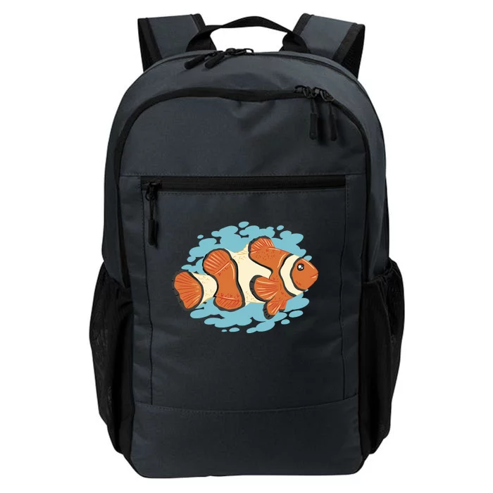 Clown Fish Sea Daily Commute Backpack