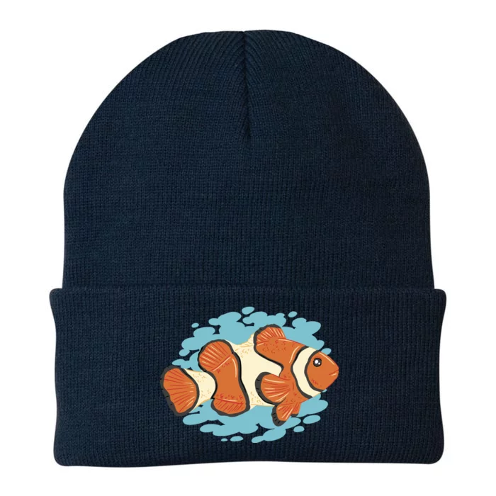 Clown Fish Sea Knit Cap Winter Beanie