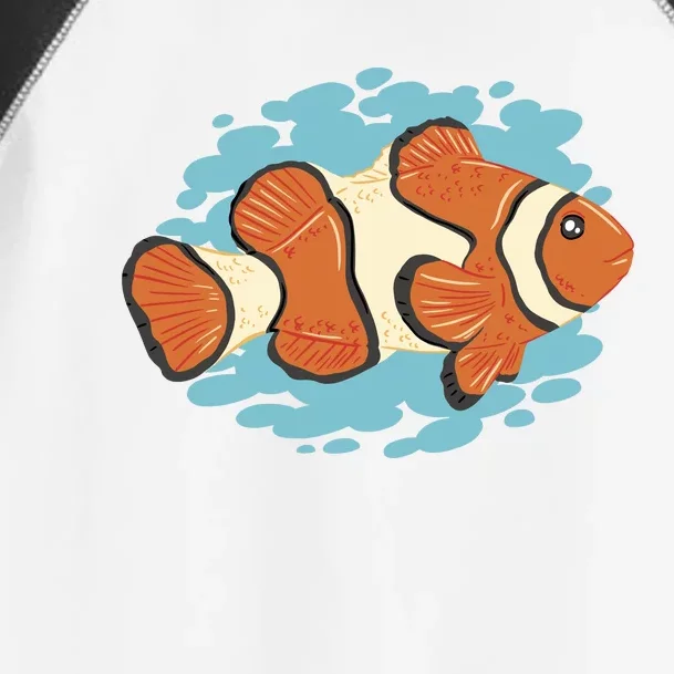 Clown Fish Sea Toddler Fine Jersey T-Shirt