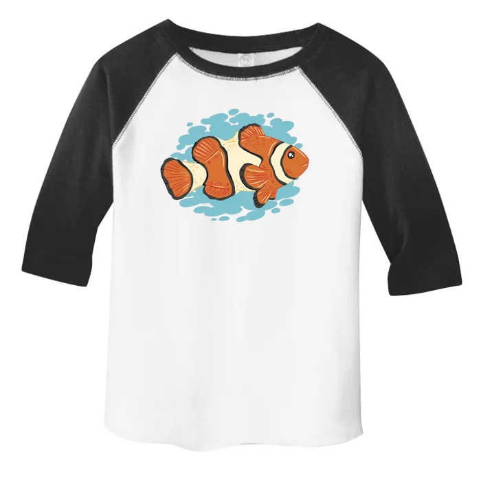 Clown Fish Sea Toddler Fine Jersey T-Shirt