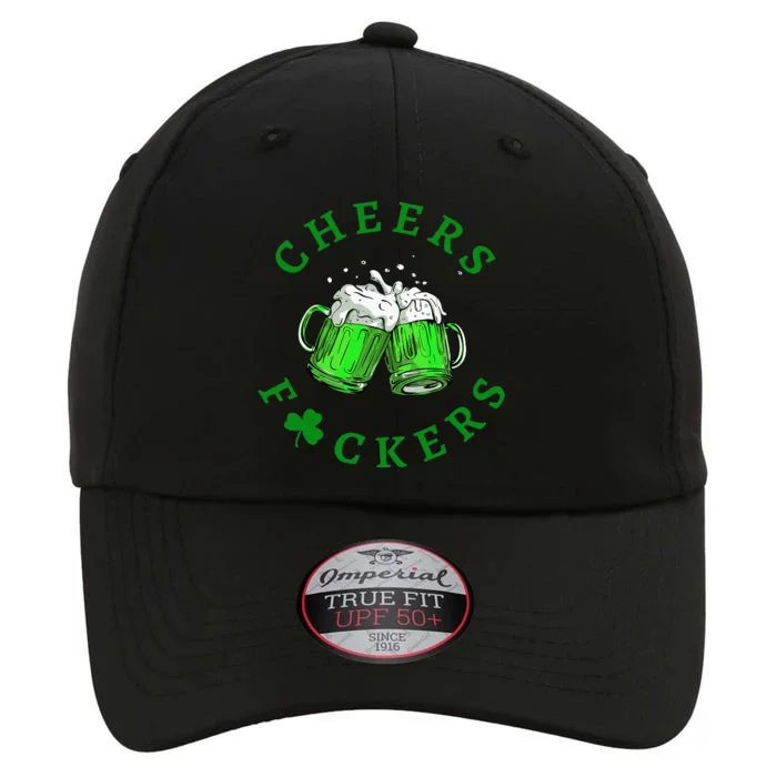 Cheers Fuckers St Patricks Day Women Beer Drinking Mugs The Original Performance Cap