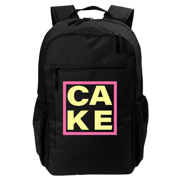 Cake Funny Sweet Baking Frosting Daily Commute Backpack