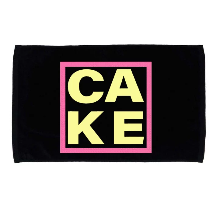 Cake Funny Sweet Baking Frosting Microfiber Hand Towel