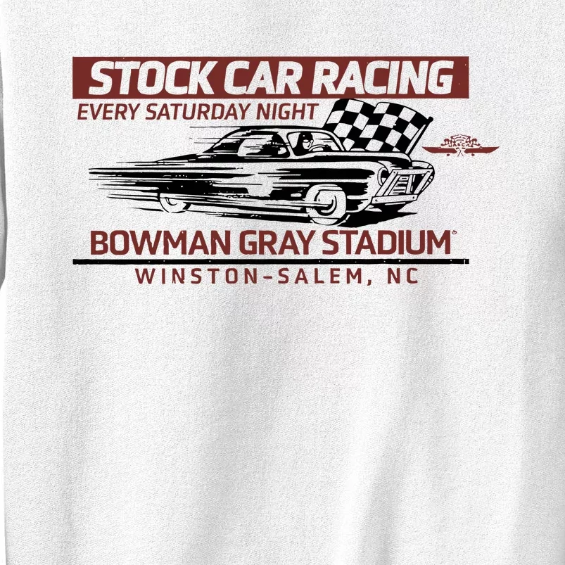 Checkered Flag Sports Tan Bowman Gray Stadium Clash Every Saturday Nigh Sweatshirt