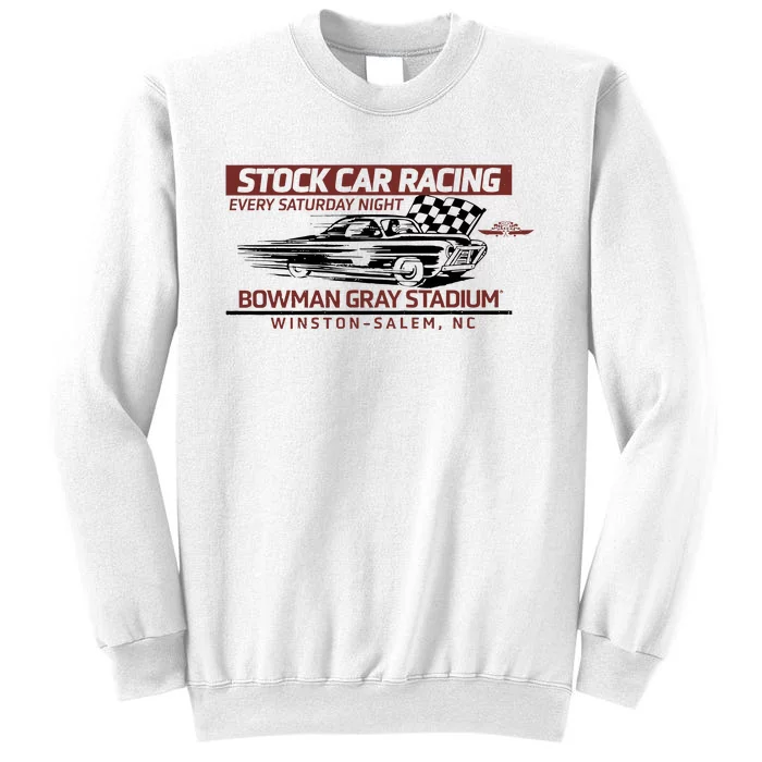 Checkered Flag Sports Tan Bowman Gray Stadium Clash Every Saturday Nigh Sweatshirt